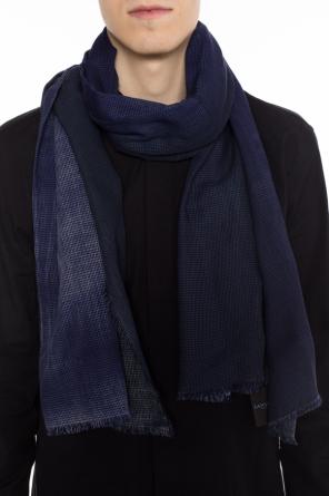 Patterned scarf, zdjęcie 2 Patterned scarf od Lanvin